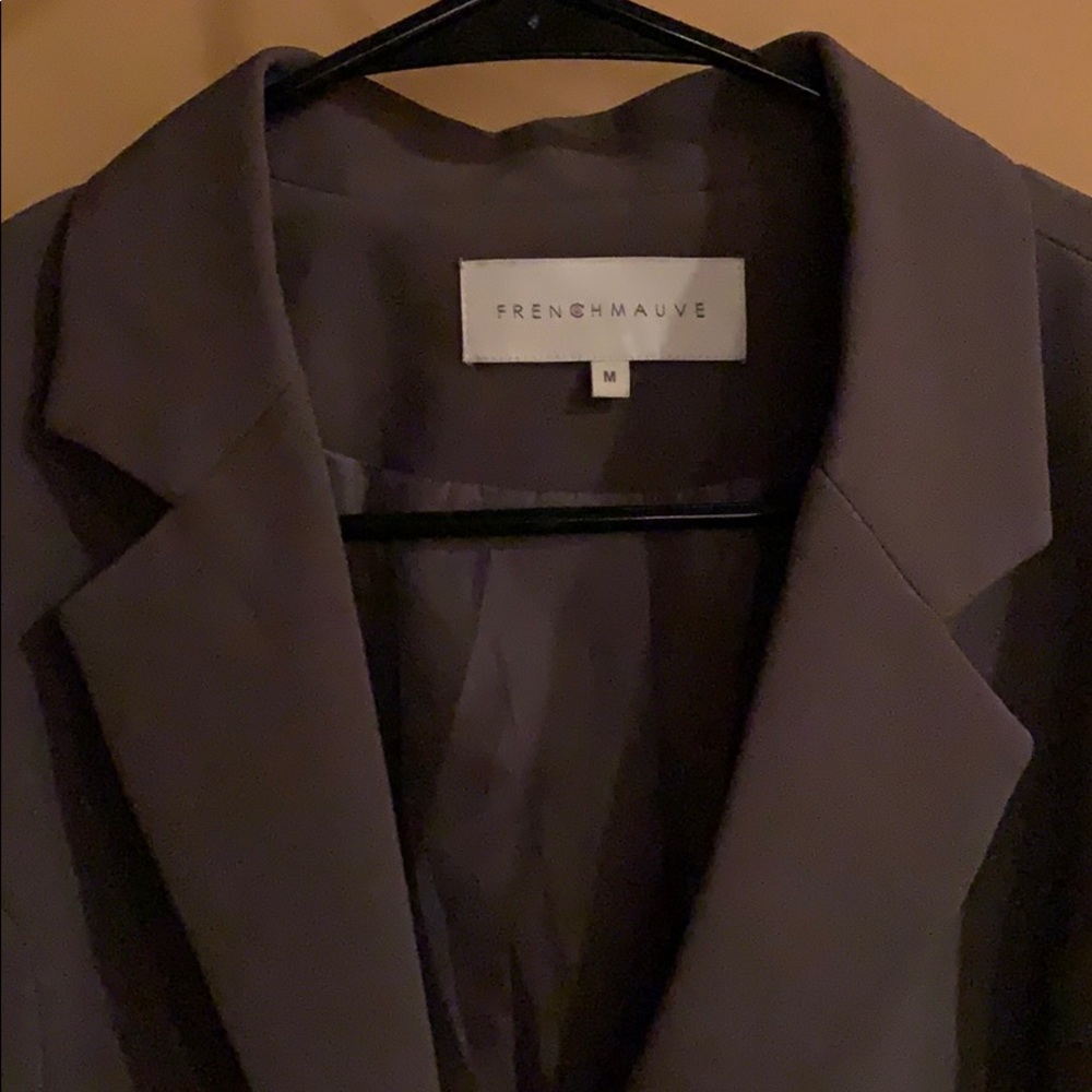 Gray blazer - Picture 2 of 2